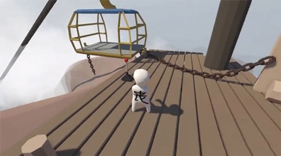 人类跌落梦境《HumanFallFlat》第七关攻略