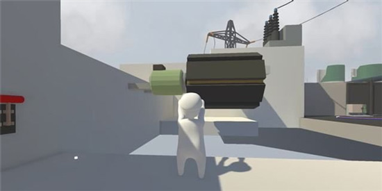 人类跌落梦境《HumanFallFlat》第八关攻略