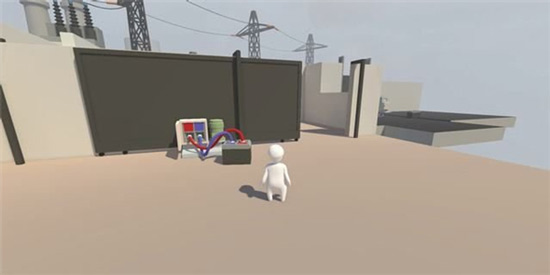 人类跌落梦境《HumanFallFlat》第八关攻略