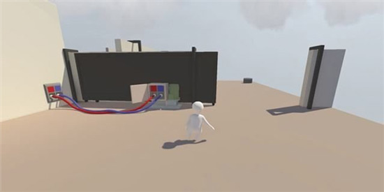 人类跌落梦境《HumanFallFlat》第八关攻略