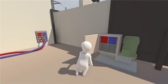 人类跌落梦境《HumanFallFlat》第八关攻略