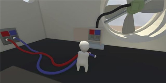 人类跌落梦境《HumanFallFlat》第八关攻略