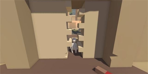 人类跌落梦境《HumanFallFlat》第九关攻略