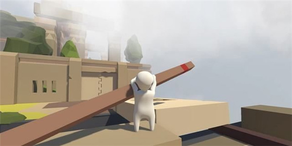 人类跌落梦境《HumanFallFlat》第九关攻略