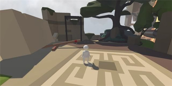 人类跌落梦境《HumanFallFlat》第九关攻略