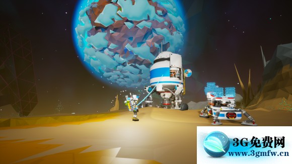 异星探险家《ASTRONEER》萌新快速上手攻略