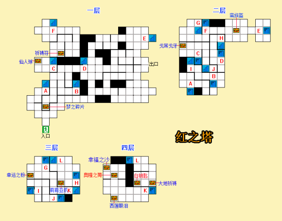 FC游戏《银白色沙加｜魔界佣兵》图文攻略