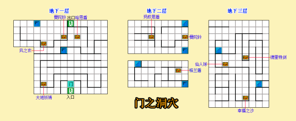 FC游戏《银白色沙加｜魔界佣兵》图文攻略