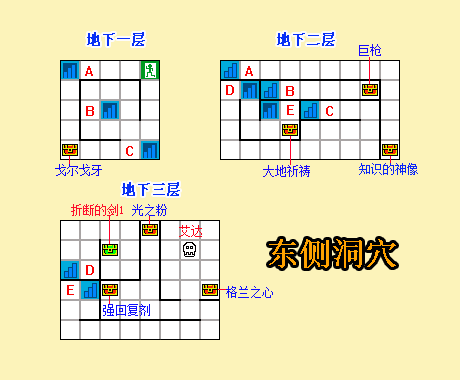 FC游戏《银白色沙加｜魔界佣兵》图文攻略