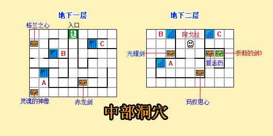 FC游戏《银白色沙加｜魔界佣兵》图文攻略