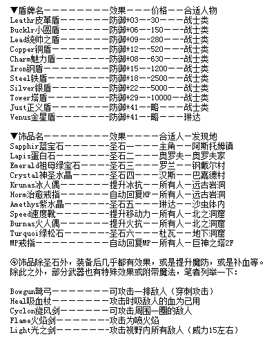 FC游戏《光荣圣战(JustBreed)》图文攻略