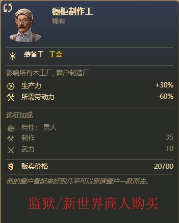 纪元1800《Anno1800》市政厅与工会插卡攻略