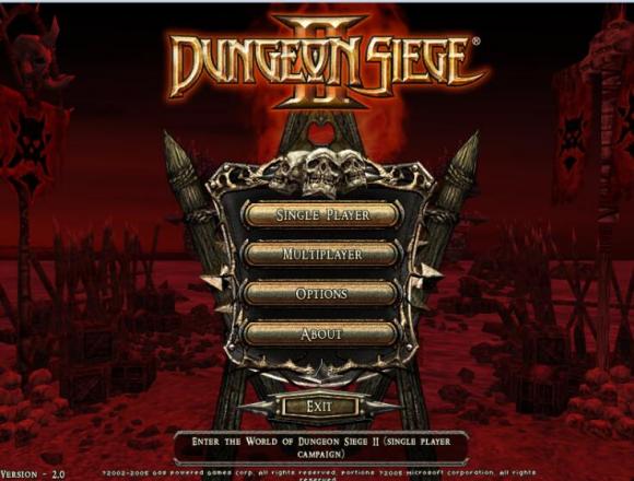 地牢围攻2《DungeonSiege2》原版solo图文攻略