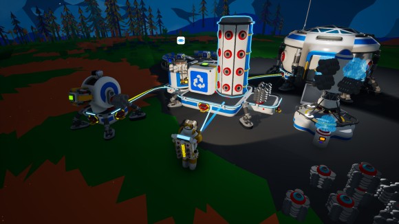 异星探险家《ASTRONEER》全自动化实现方法及BUG解决方法