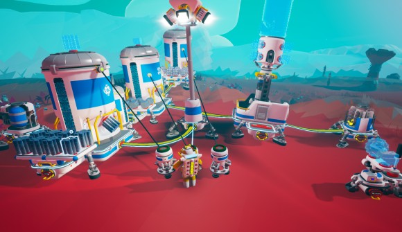 异星探险家《ASTRONEER》全自动化实现方法及BUG解决方法