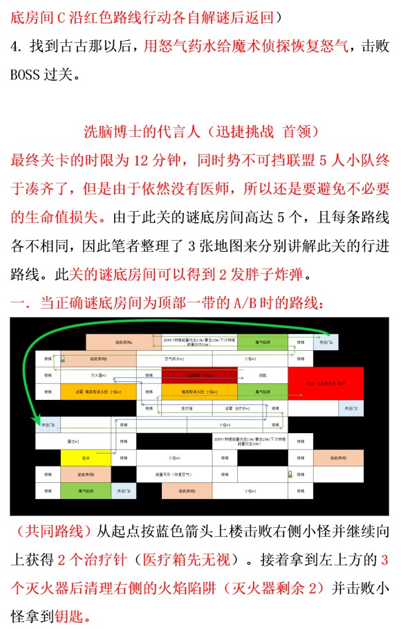 辐射避难所OL英雄传记地图魔术侦探攻略