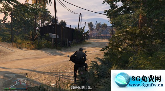 侠盗猎车手5《GTA5》单刷佩里科岛攻略