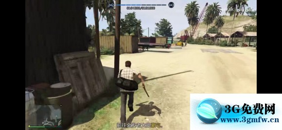 侠盗猎车手5《GTA5》佩里科岛单人潜入攻略