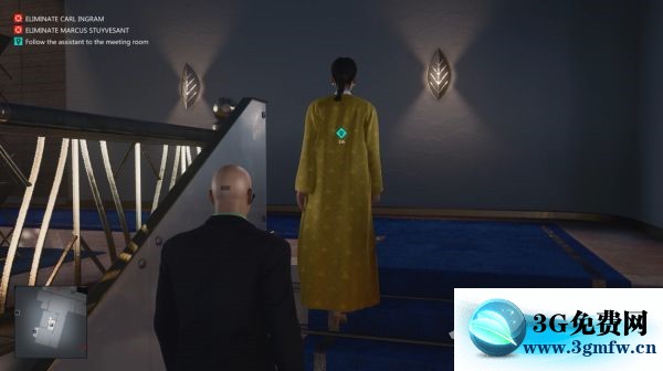 杀手3《Hitman3》主线战役第一章迪拜攻略