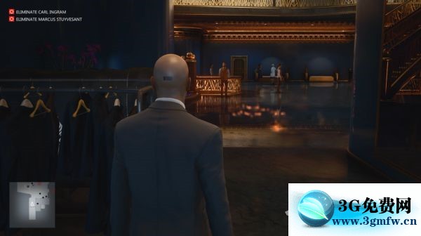 杀手3《Hitman3》主线战役第一章迪拜攻略