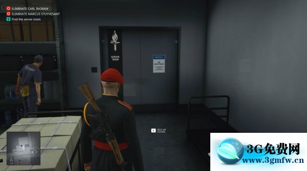 杀手3《Hitman3》主线战役第一章迪拜攻略