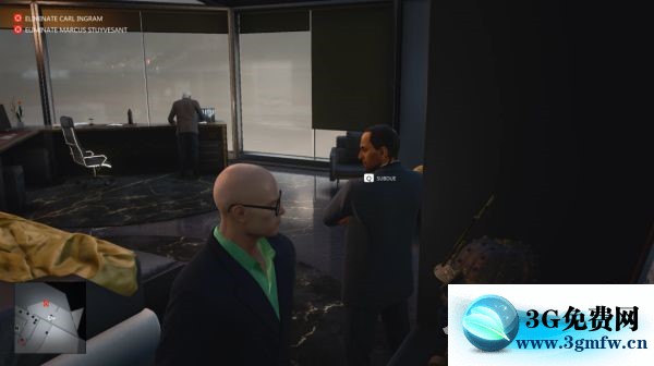 杀手3《Hitman3》主线战役第一章迪拜攻略