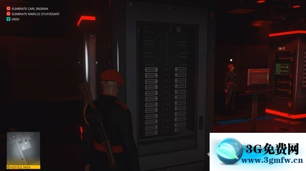 杀手3《Hitman3》主线战役第一章迪拜攻略