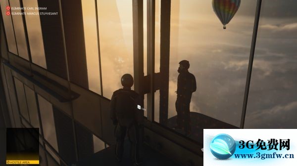 杀手3《Hitman3》主线战役第一章迪拜攻略