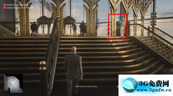 杀手3《Hitman3》主线战役第一章迪拜攻略