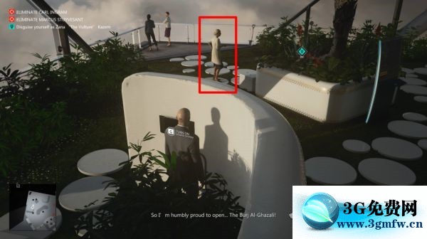 杀手3《Hitman3》主线战役第一章迪拜攻略