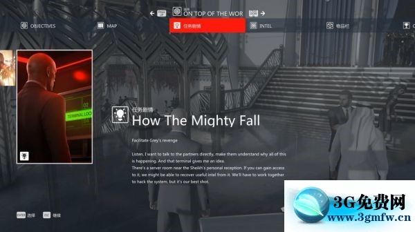 杀手3《Hitman3》主线战役第一章迪拜攻略