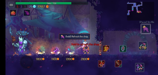 重生细胞《DeadCells》新手攻略