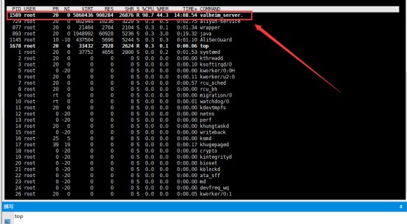 英灵神殿《Velheim》Linux服务器搭建攻略