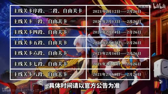 命运冠位指定《FGO》2021情人节活动攻略