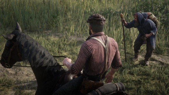 荒野大镖客2《RedDeadRedemption2》故事模式特殊人物攻略