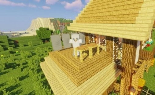 我的世界《minecraft》农舍建造图文攻略