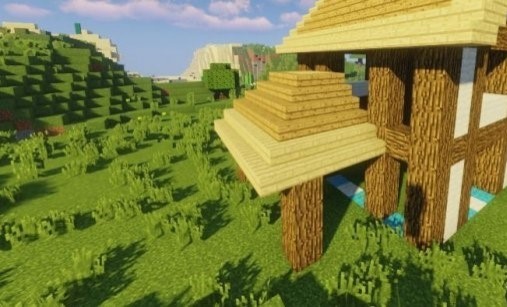 我的世界《minecraft》农舍建造图文攻略