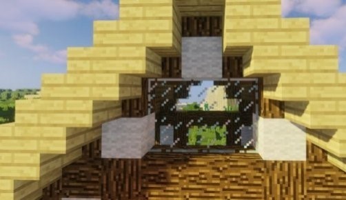 我的世界《minecraft》农舍建造图文攻略