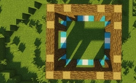 我的世界《minecraft》农舍建造图文攻略