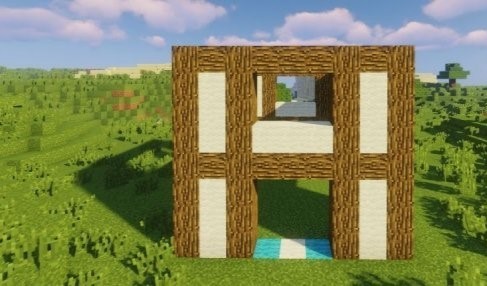 我的世界《minecraft》农舍建造图文攻略