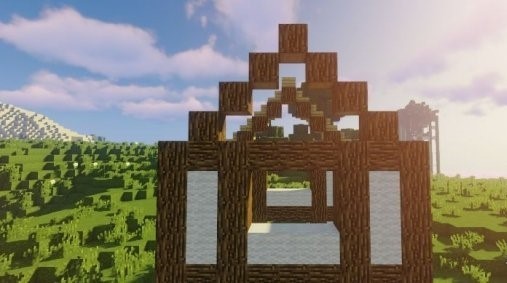 我的世界《minecraft》农舍建造图文攻略