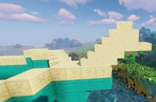 我的世界《minecraft》魔法飞艇建造图文攻略