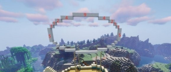 我的世界《minecraft》魔法飞艇建造图文攻略