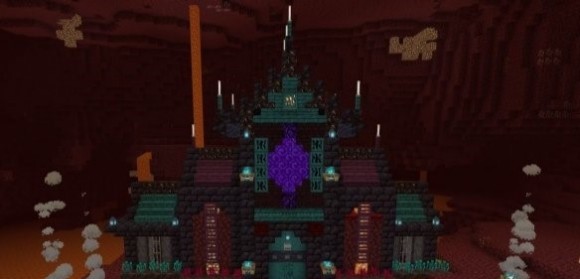 我的世界《minecraft》下界城堡建造图文攻略