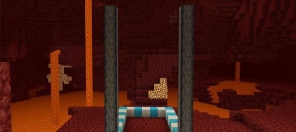 我的世界《minecraft》下界城堡建造图文攻略