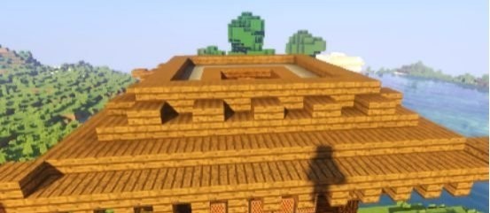 我的世界《minecraft》中式古风亭建造图文攻略