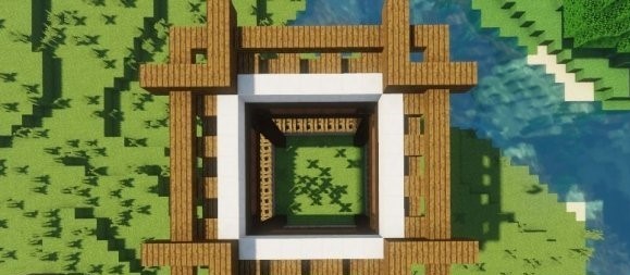 我的世界《minecraft》中式古风亭建造图文攻略