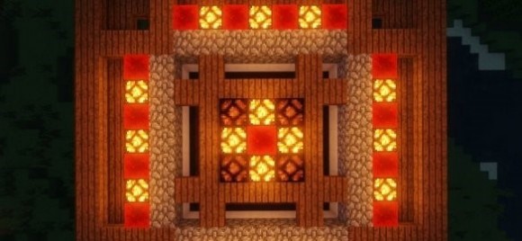 我的世界《minecraft》中式古风亭建造图文攻略