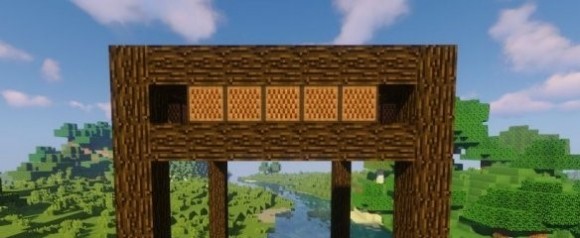 我的世界《minecraft》中式古风亭建造图文攻略