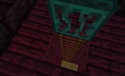 我的世界《minecraft》下界生存小屋建造图文攻略